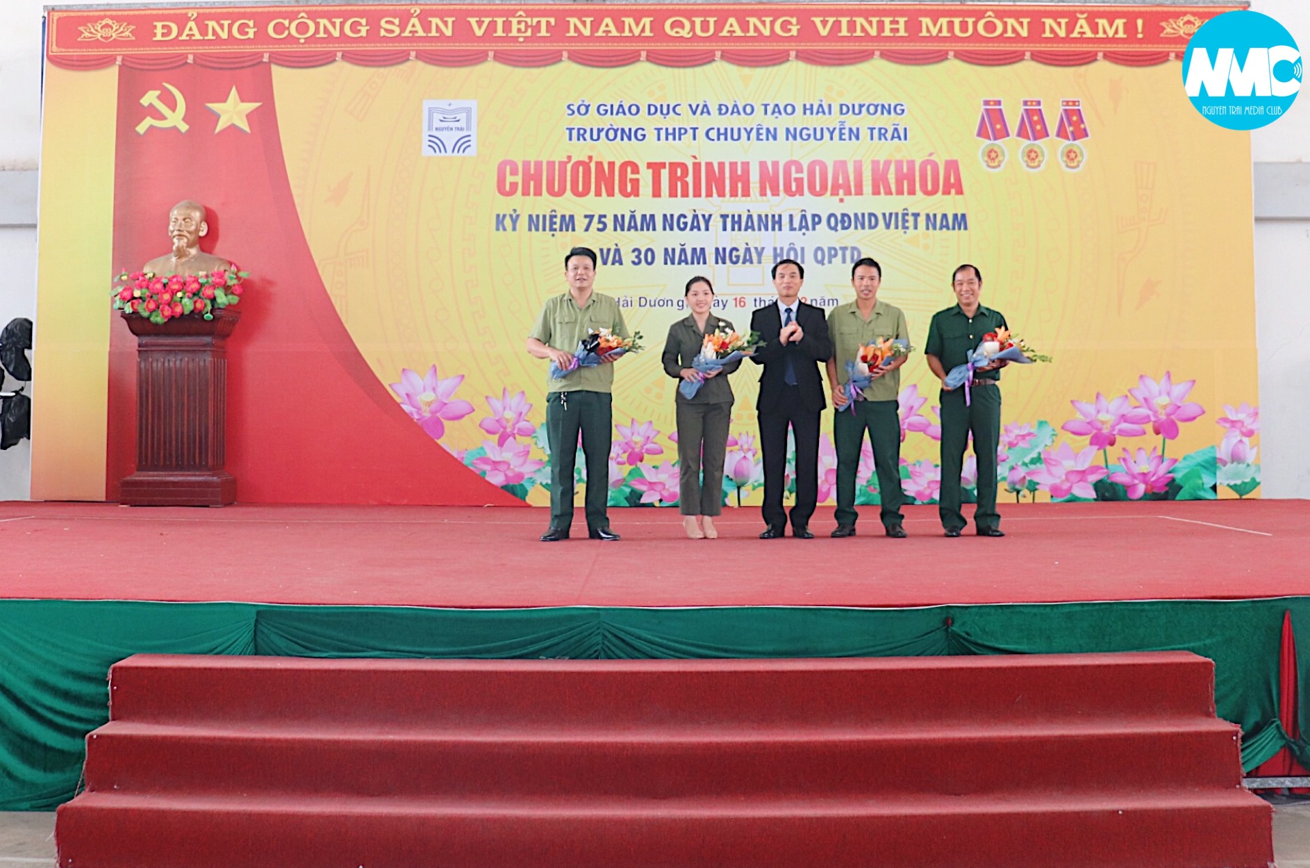 Kỉ niệm ngày thành lập Quân đội Nhân dân Việt Nam 22-12-2019